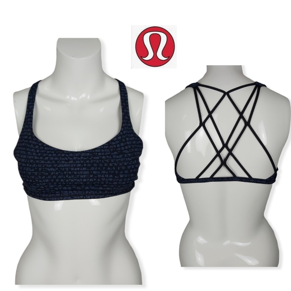 lululemon athletica Other - Lukukemon Free to be zen Athletic Bra
